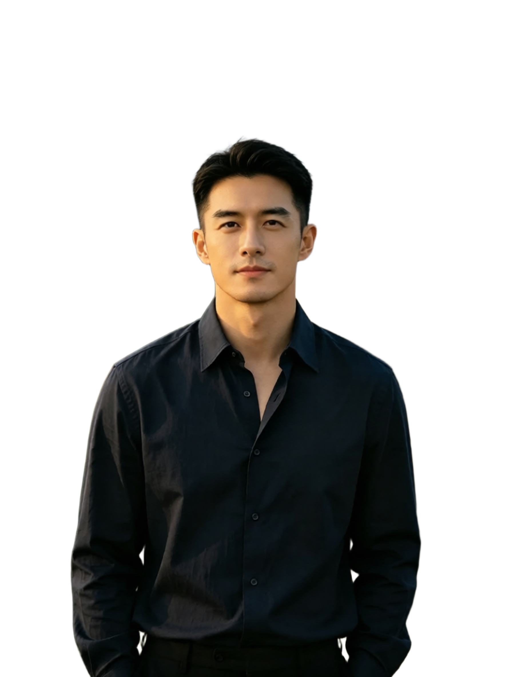 White Background